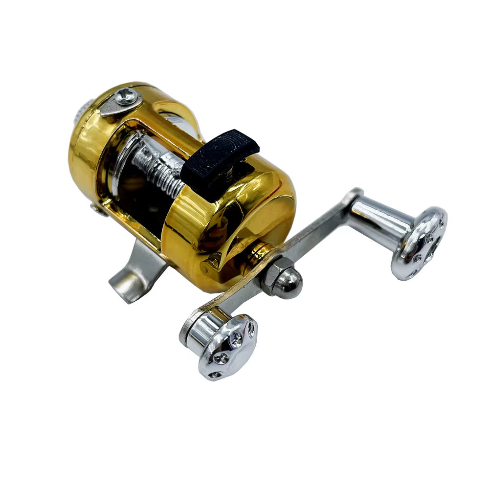 Outdoor Portable Mini Pen Fishing Rod Telescopic Pocket Pen Fishing Rod Mini Fishing Reel Fishing Accessories