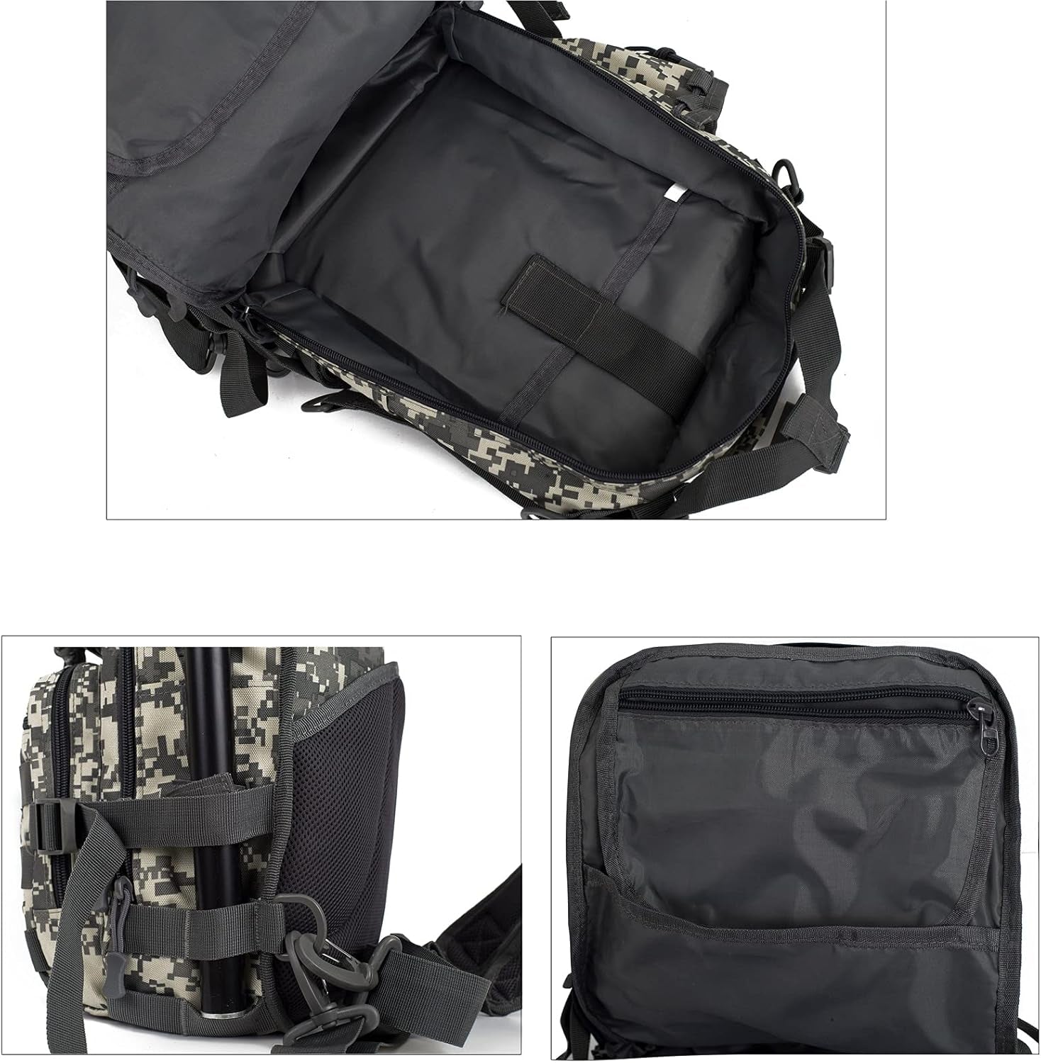 Fishing Backpack, Fishing Tackle Storage Bag Fishing Gear Bag Outdoor Shoulder Backpack