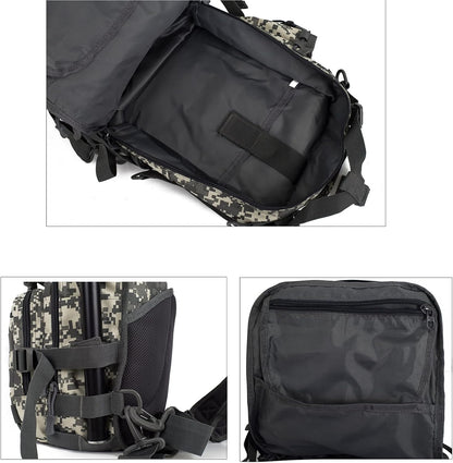 Fishing Backpack, Fishing Tackle Storage Bag Fishing Gear Bag Outdoor Shoulder Backpack
