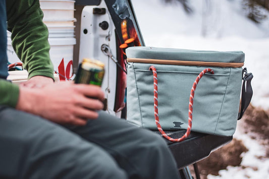Soft-Sided Cooler Cube