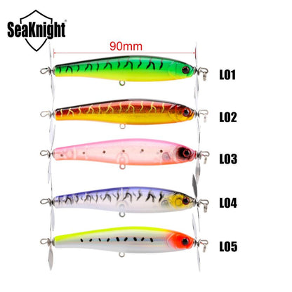 SeaKnight SK034 Pencil Fishing Lure 1PC  14.5g 90mm Top Water