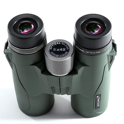 USCAMEL 8x42 Binoculars Military HD High Power Telescope Professional Hunting Outdoor,Black