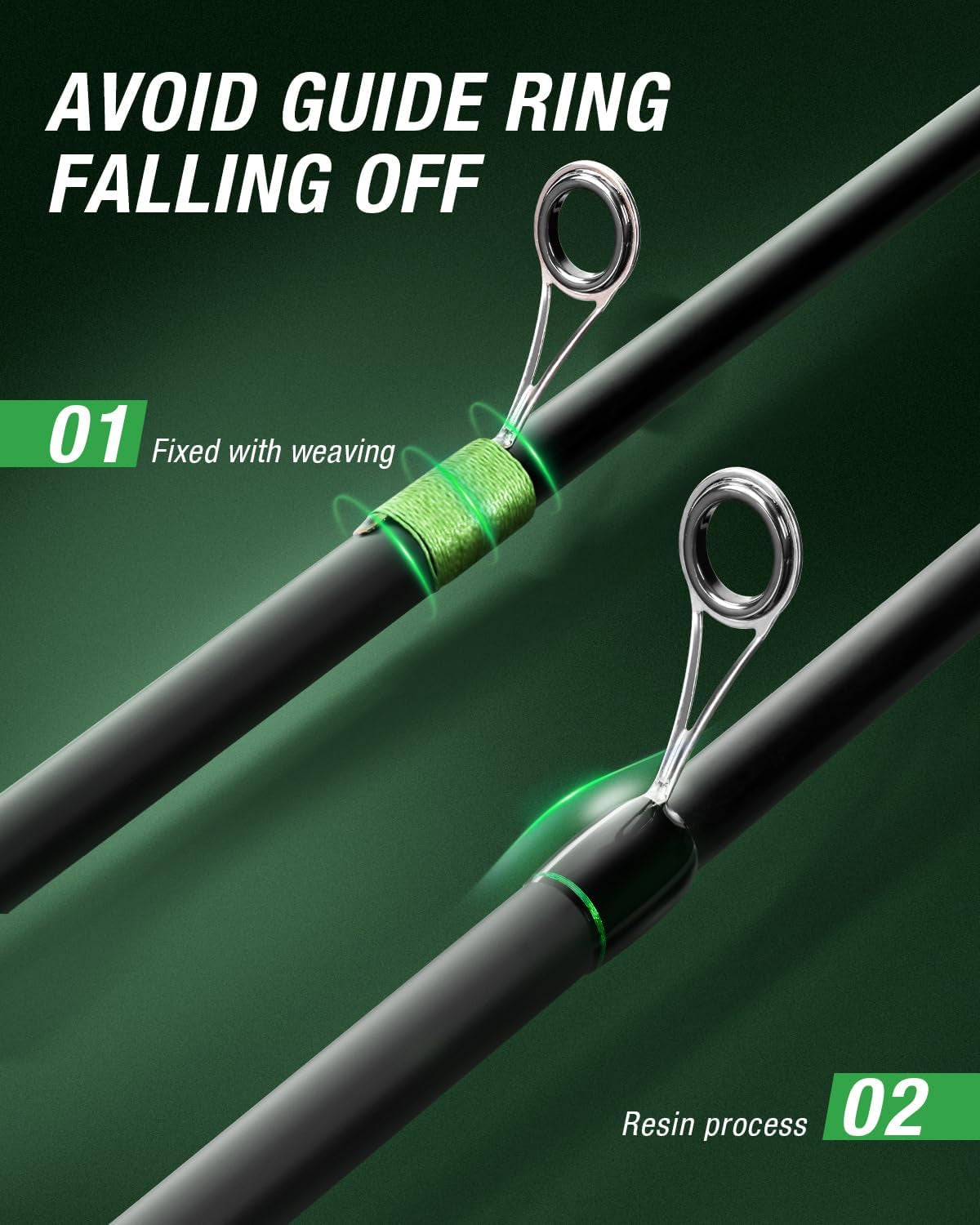 Fishing Rod and Reel Combo Graphite Telescoping Fishing Pole Collapsible Portable Travel Kit with Carrier Bag for Freshwater Fishing Gift for Men Women