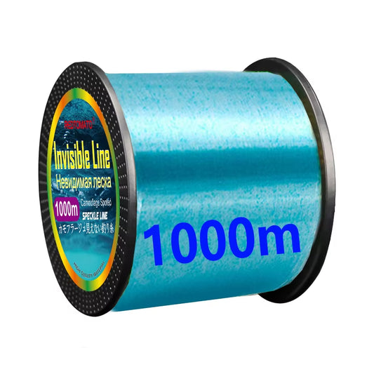 500M 1000M 3000M Invisible Speckle Fishing Line Carp Monofilament Spotted Fishing Line Fluorocarbon Coated Fishing Line Pesca