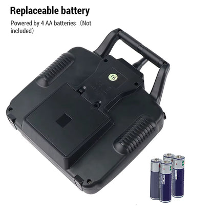 Remote Control for GPS Fishing Bait Boat R18 CTV18 V18 C118 Dual Hand LCD for Outdoor Fishing