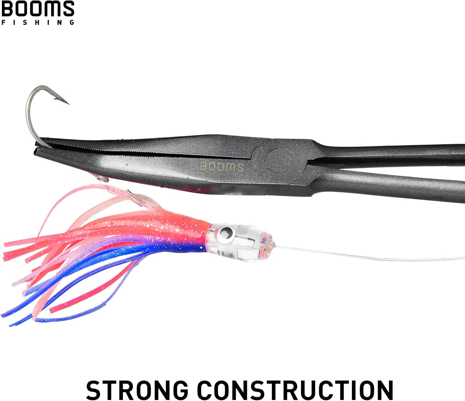 F05 Hook Remover Long Nose Fishing Pliers 11 Inches PTFE Plated