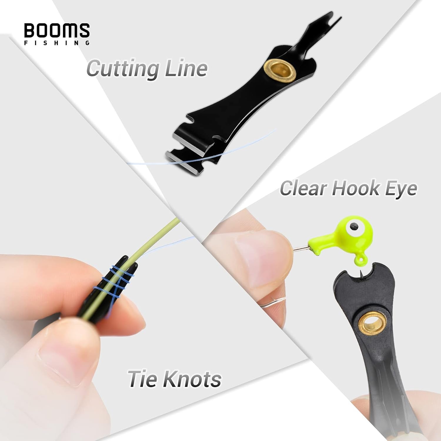 FF2 Fly Fishing Accessories and Tools Kit: Forceps, Nipper, Line Straightener, Zinger, Two-Sided Fly Box Assortment