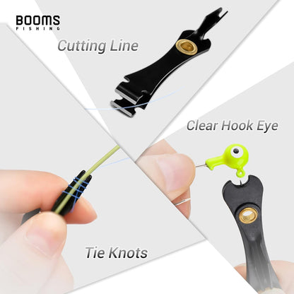 FF2 Fly Fishing Accessories and Tools Kit: Forceps, Nipper, Line Straightener, Zinger, Two-Sided Fly Box Assortment