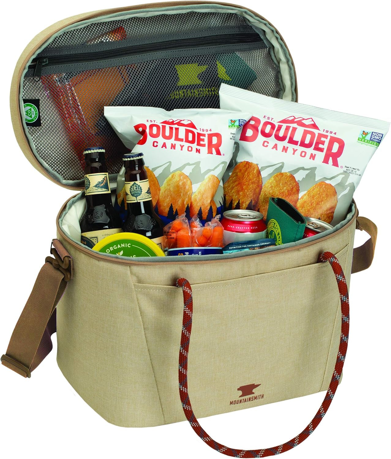 Soft-Sided Cooler Cube