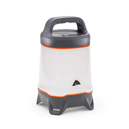 500 Lumen Lantern - Versatile LED Camping Light, Durable, 42-Hour Runtime, Gray & Orange