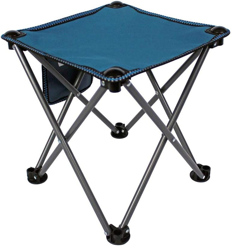 Compact Portable Folding Camping Stool - Lightweight Outdoor Chair for Travel, Hiking, BBQ, Fishing, Garden, and Beach Activities