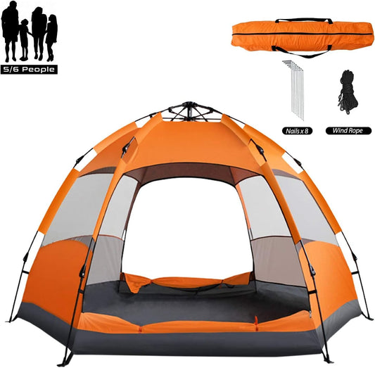 Professional Waterproof Camping Tent with Easy Setup
