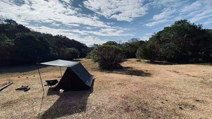 Ultralight Bushcraft Shelter,Brown,Army Green and Black, Backwoods Shelter